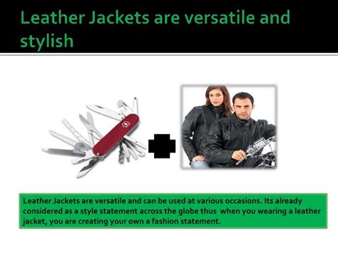 Leather Jackets Discussing The Benefits Of Wearing Them