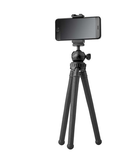 Onn Adjustable Mini Tripod Stand For Camerasgoprossmartphone Devices