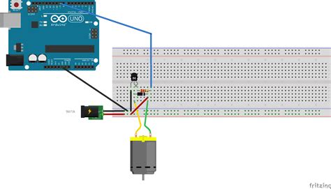 Controlling A Dc Motor Speed With Arduino Electrical Engineering