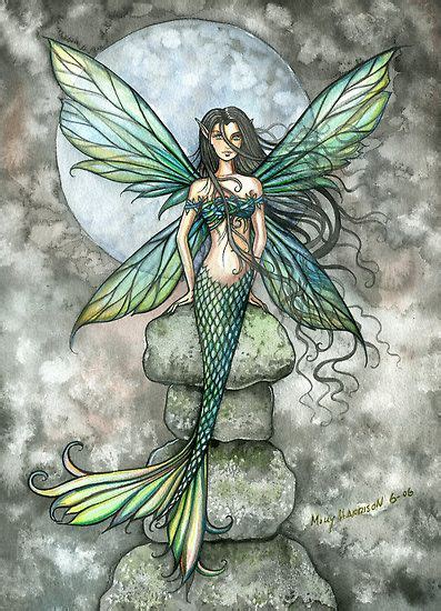 12 Best Mermaid Fairies Images Mermaid Fairy Mermaid Fairy Art