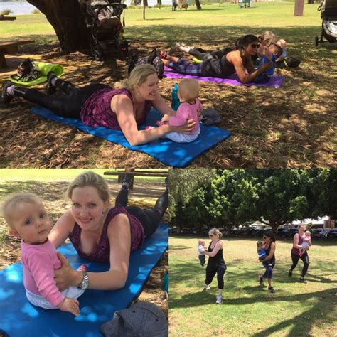Mums And Bubs Workout Physical Fitness Physical Exercise Picnic