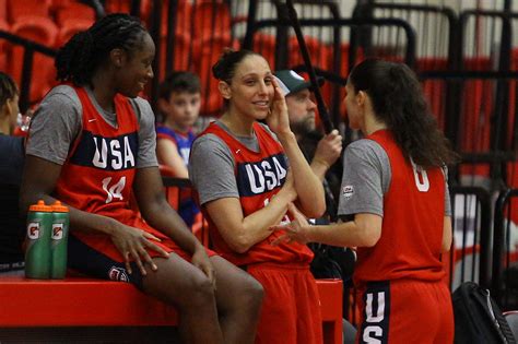 Five Former UConn Womens Basketball Stars Make USA Olympic Roster