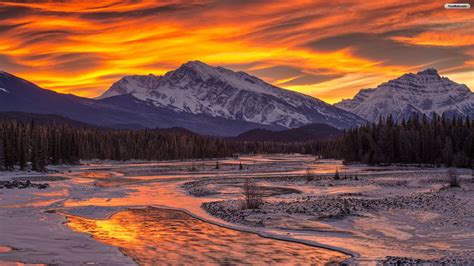 Discover the most beautiful sunset pictures for your phone, desktop or website hd to 4k quality ready for commercial use download for free! Snow Mountains Sunset Wallpaper (With images) | Mountain ...