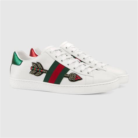 Shop The Ace Embroidered Sneaker By Gucci Since Its Debut The Ace