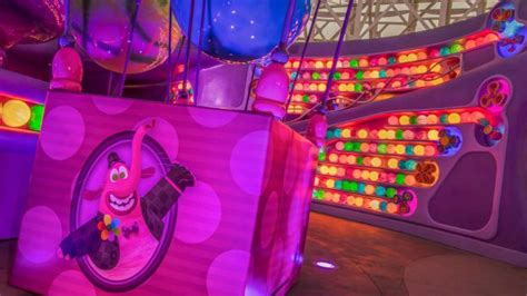 Get Your First Look At Inside Out Emotional Whirlwind At Disney California Adventure S Pixar Pier