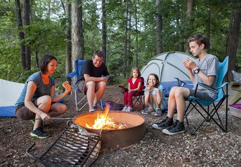 Engage Your Kids With Camping Activities Must Go Camping