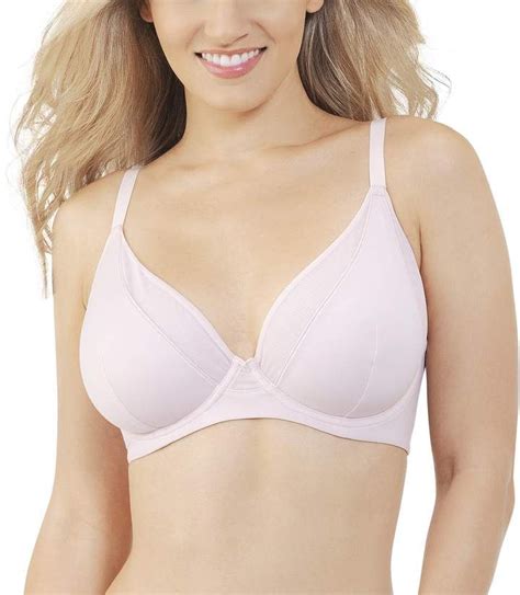 Vanity Fair Womens Breathable Luxe Full Coverage Unlined Underwire Bra 75237 Sponsored