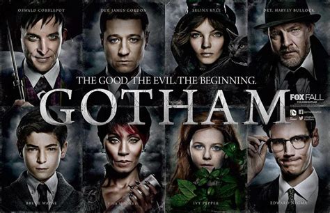 Gotham Season 2 Teasers From Wondercon
