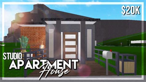 Build and design your own amazing house, own cool vehicles, hang out with friends, work, roleplay or explore the city of bloxburg. Bloxburg: Studio Apartment-Style House 20k (no-gamepass ...