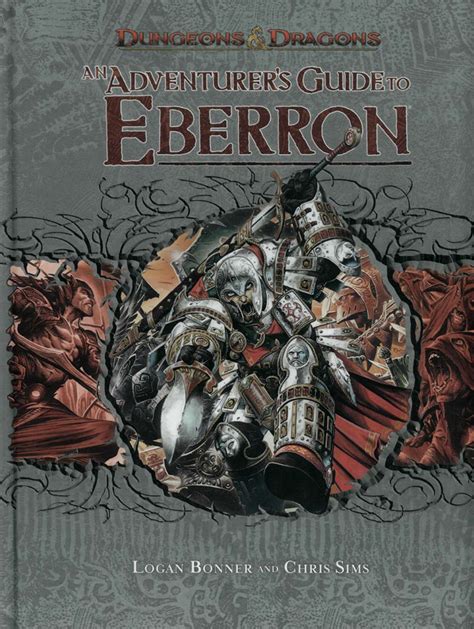 An Adventurers Guide To Eberron Eberron Wiki Fandom Powered By Wikia