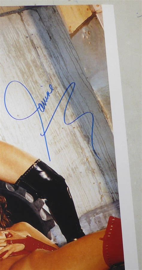 Tera Patrick Janine Lindemulder Signed X Photo Psa Dna Coa Picture