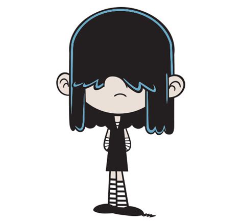 Custom Lucy Cosplay Costume From The Loud House