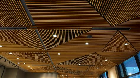 Timber Slat Ceiling Revit Shelly Lighting