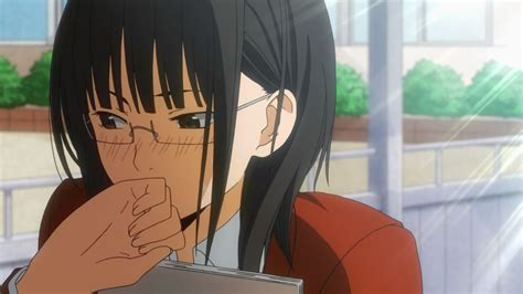 Сидзуку мизутани безразлична к своим одноклассникам, круг её интересов ограничивается лишь её успеваемостью в школе и хорошими оценками на экзаменах. Tonari no Kaibutsu-kun - 01 - Random Curiosity