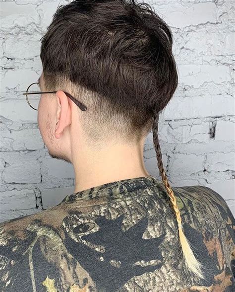 26 Inspiring Rat Tail Hairstyles To Uplift Your Style Mens Hairstyle