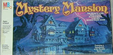 Mystery Mansion Board Game Boardgamegeek