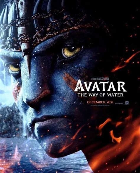 Avatar the way of water movie 2021 poster gloss poster 18 x | Etsy