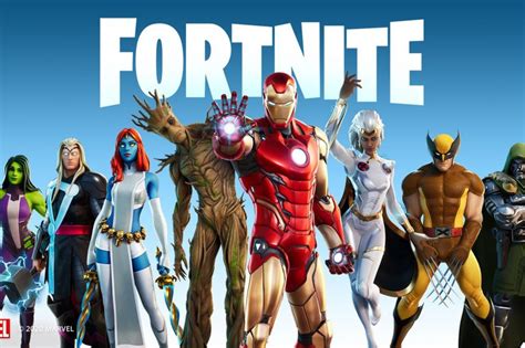 The Partnership Between Marvel Studios And Fortnite Is Strengthening