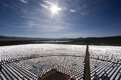 Worlds Largest Solar Power Plant Opens In Mojave Desert