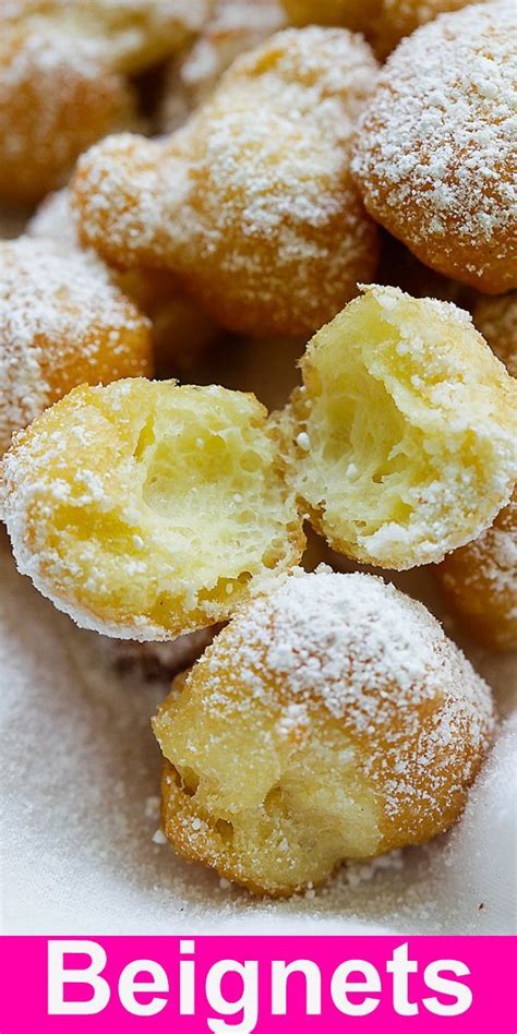 The Best Beignets Recipe Ever Made With Choux Pastry So Light Eggy