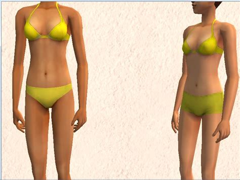 Mod The Sims Default Replacement BG TF AF Bikinis Replaced With HP