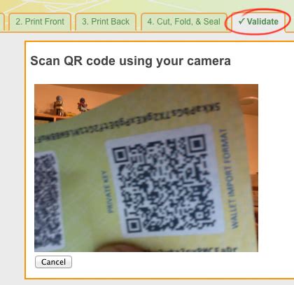 If you really want my suggestion, i may have some help for you to multiply your asset. Scanning Bitcoin Address QR Barcodes Using Your Camera/Webcam