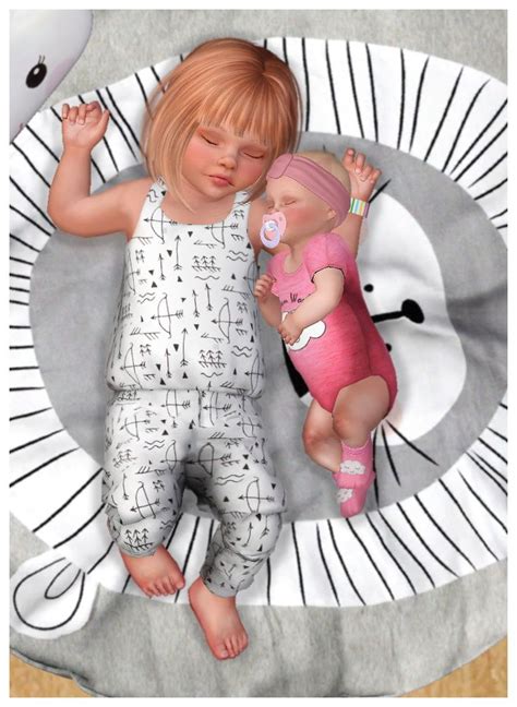 23 Tumblr Sims Baby Sims 4 Toddler Sims