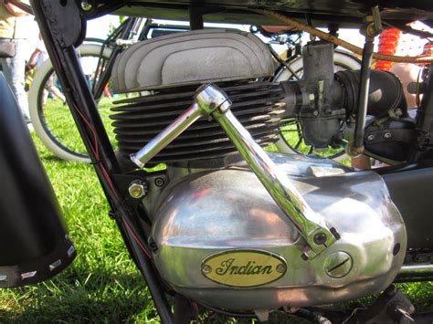 Oldmotodude Bultaco Indian Creation Spotted At The 2014 Hogs And Dogs