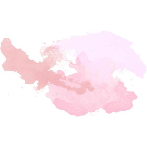 Watercolor Splashes Liked On Polyvore Watercolor Splash Pink