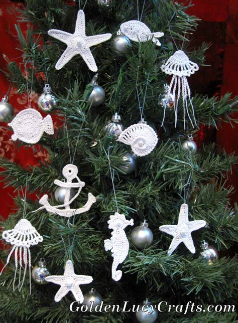 Check spelling or type a new query. Ocean Themed Christmas Tree - GoldenLucyCrafts