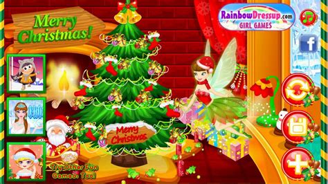 Cooking Games  Christmas Tree Cookies  Video Game For Girls/Kids