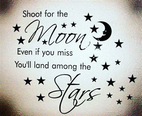 Oscar Wilde Aim For The Moon - Shoot For The Stars Aim For The Moon Mean - zoinaert