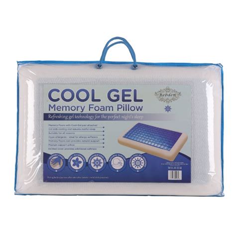 This article will explain how to clean a memory foam pillow using several different techniques. Memory Foam Cooling Gel Pillow