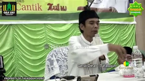 Suami Susah Bangun Sholat Subuh Ustadz Abdul Somad Youtube