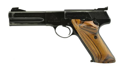 Colt Match Target 22 Lr Caliber Pistol C15324