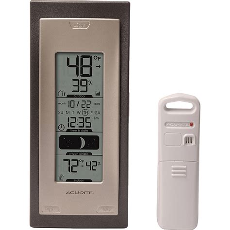 Acu Rite Remote Thermometer Hygrometer Sylvane