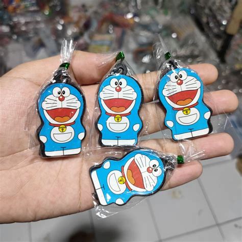Jual Souvenir Gantungan Kunci Doraemon Kemas Plastik Shopee Indonesia