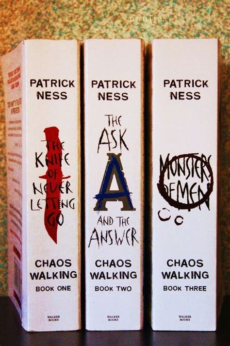 Chaos walking has 8 entries in the series. Pin by Ale Dltorre on Libros in 2020 | Books, Chaos ...