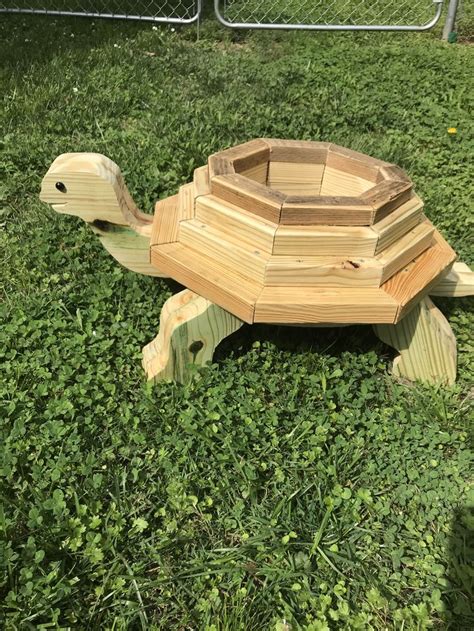 Turtle Planter Backyard Diy Projects Diy Outdoor Planter Boxes Diy