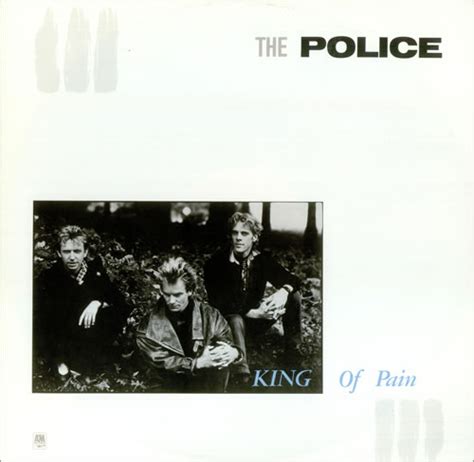 The Police King Of Pain Uk 12 Vinyl Single 12 Inch Record Maxi