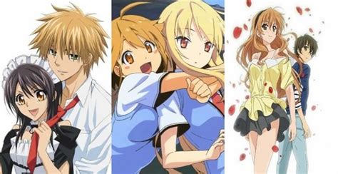Top 20 Mejores Anime Románticos Con Chica De Protagonista