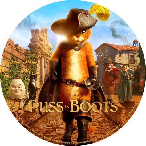 Coversboxsk Puss In Boots 2011 High Quality Dvd Blueray Movie
