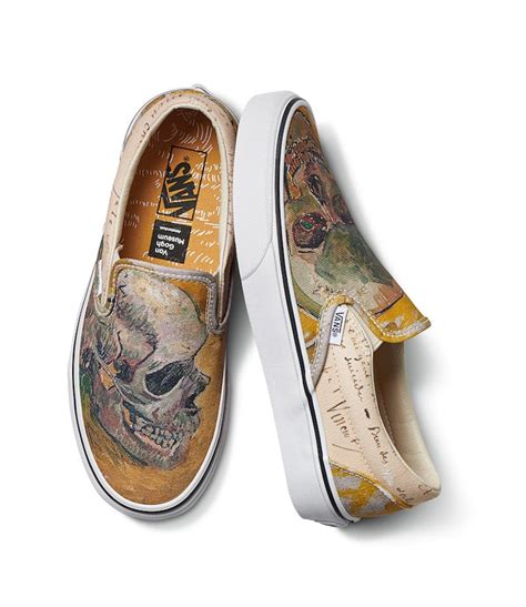 This New Vans Collab Lets You Wear Iconic Works Of Art