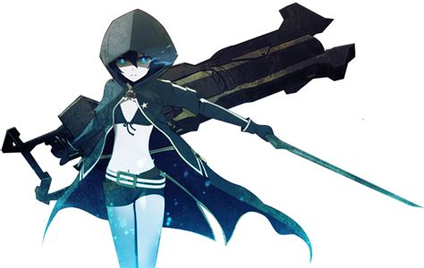 Image Black Rock Shooter Render By Sn Xiii D4osuqipng From A A Wiki