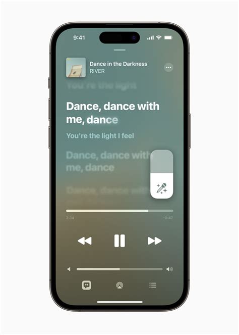 Apple Introduces Apple Music Sing Apple Uk