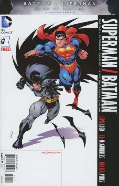 Supermanbatman Batman V Superman Dawn Of Justice Day Special Edition
