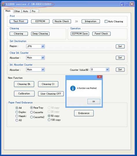 Canon Service Tool V Download