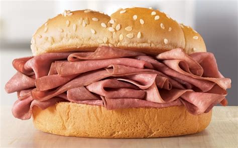 Arbys 5 For 5 Classic Roast Beef Sandwiches Deal Is Back The Fast Food Post
