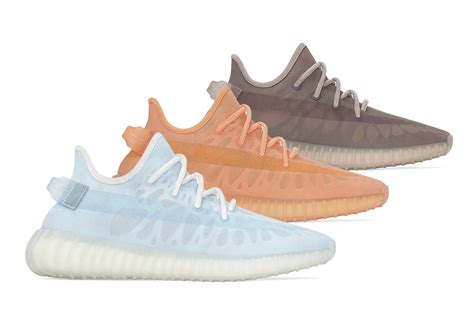 Adidas Yeezy Boost 350 V2 Mono Pack Release Details Sneaker Buzz