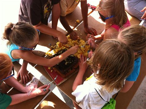 Kids Explore Archaeology At Summer Camp St Louis District News Stories